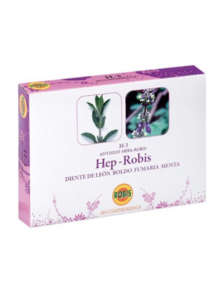 H-3 Hep-Robis 60 comprimidos Robis