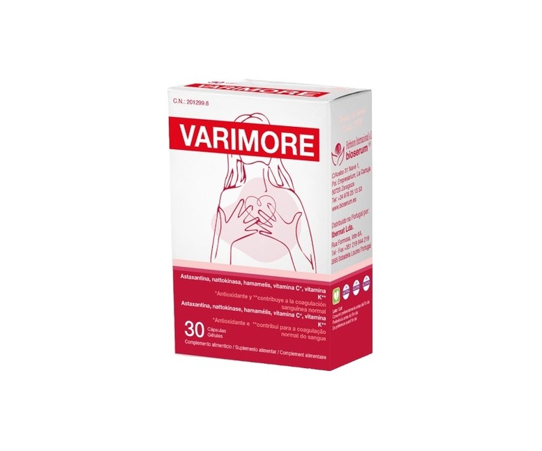 Varimore 30 cápsulas Bioserum