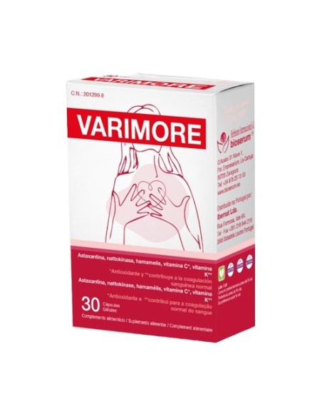 Varimore 30 cápsulas Bioserum