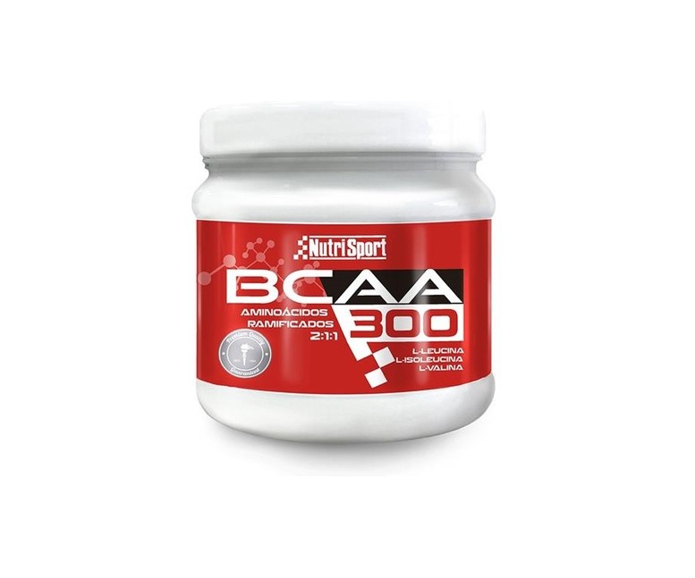 Bcaa aminoácidos ramificados 300 g de polvo Nutrisport