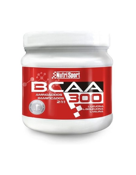 Bcaa aminoácidos ramificados 300 g de polvo Nutrisport