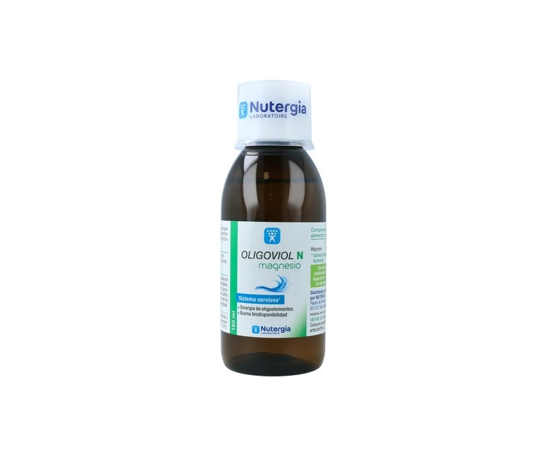Oligoviol N magnesio 150 ml Nutergia