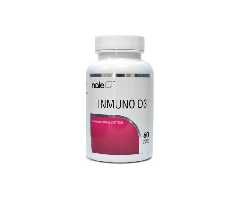 Inmuno D3 60 cápsulas Nale