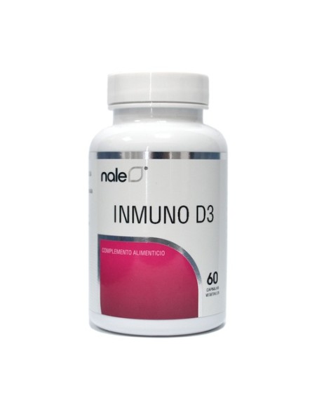 Inmuno D3 60 cápsulas Nale