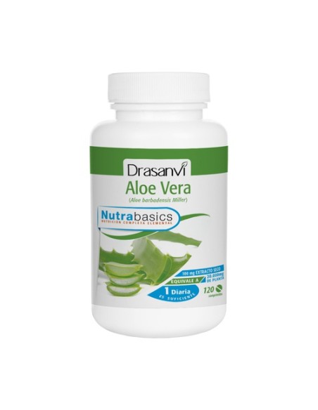 Aloe vera nutrabasics 120 comprimidos Drasanvi