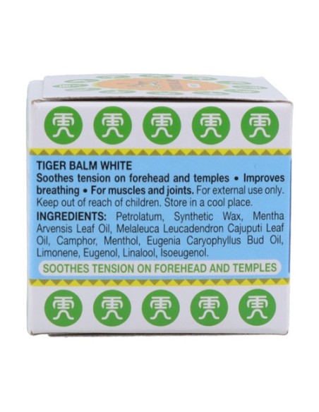 Bálsamo Tigre Blanco 19 g Tiger Balm