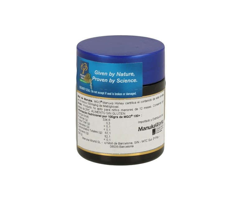 Miel de Manuka MGO 100+ 50 g Manuka Health New Zealand