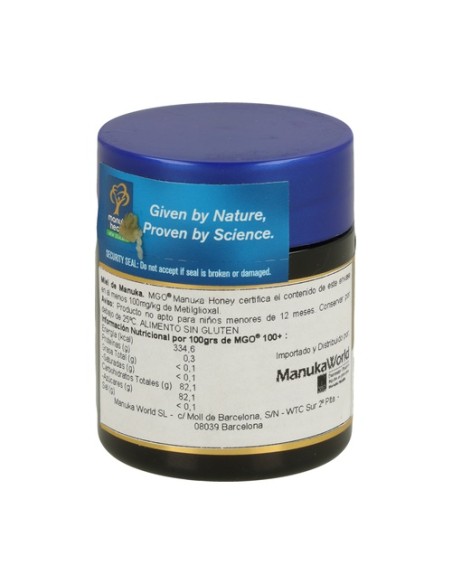 Miel de Manuka MGO 100+ 50 g Manuka Health New Zealand