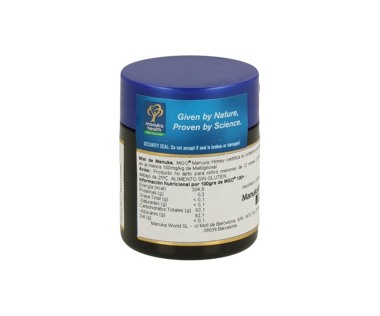 Miel de Manuka MGO 100+ 50 g Manuka Health New Zealand