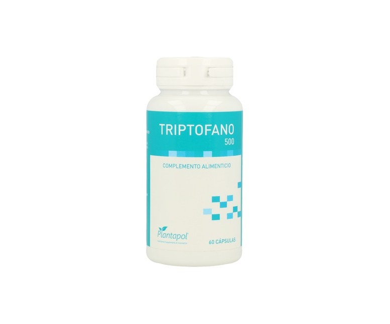 Triptófano 500 60 cápsulas Plantapol
