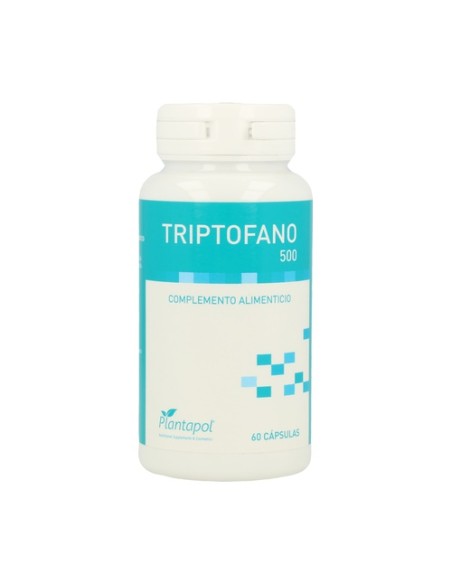 Triptófano 500 60 cápsulas Plantapol