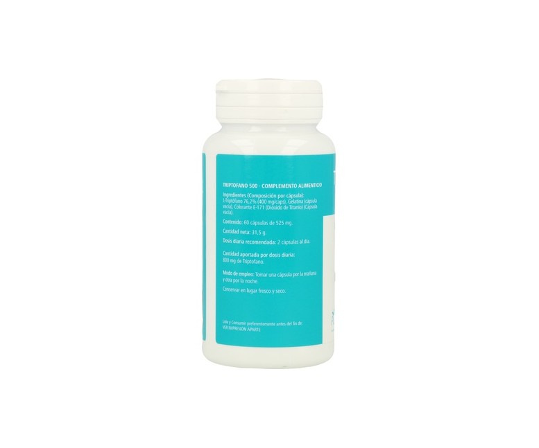 Triptófano 500 60 cápsulas Plantapol