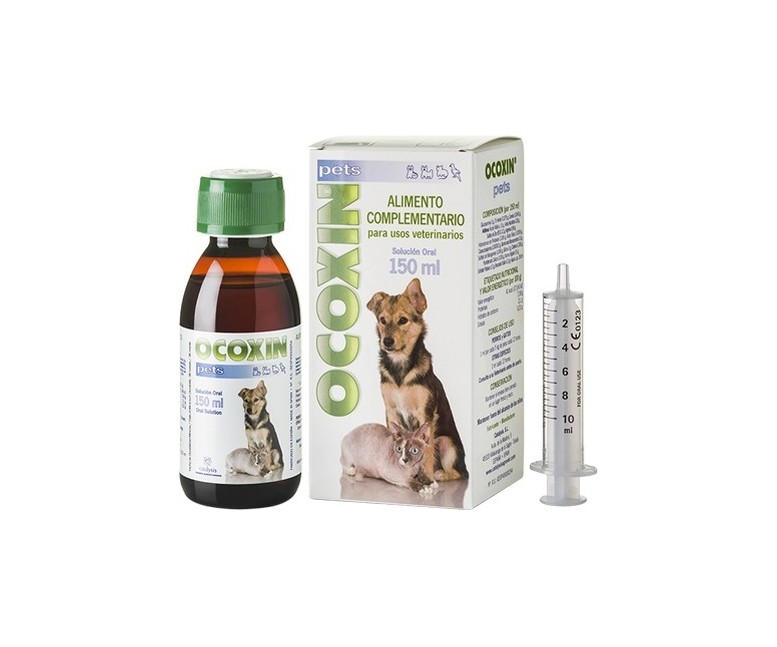 Ocoxin pets veterinaria soporte nutricional especial 150 ml Catalysis