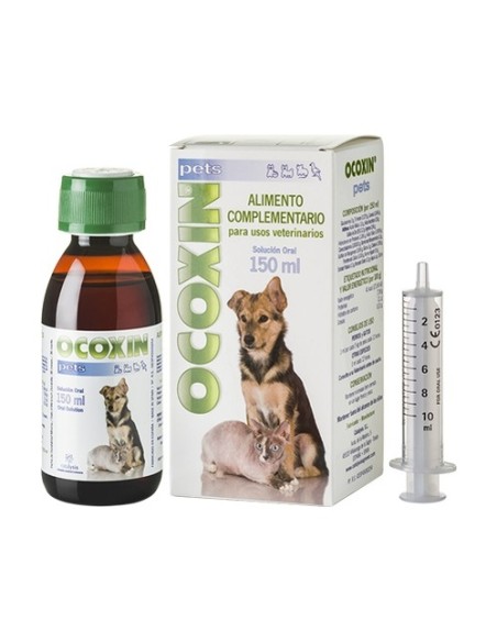 Ocoxin pets veterinaria soporte nutricional especial 150 ml Catalysis