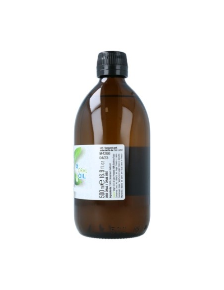 Aceite Vegetal Sésamo Virgen Bio 500 ml de aceite Terpenic