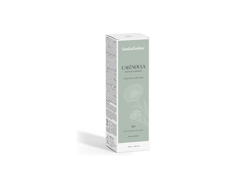Extracto lipídico de Caléndula 100 ml Esential Aroms