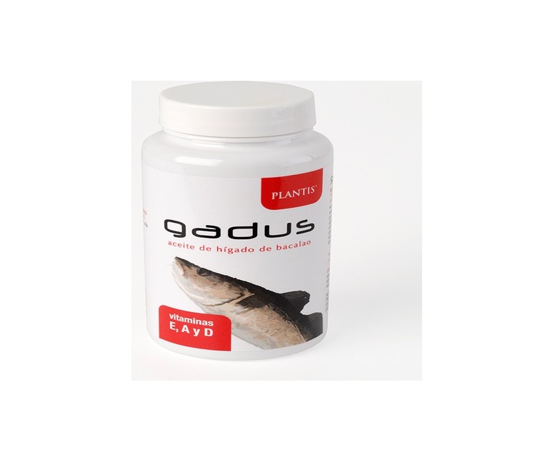 Gadus (Aceite de Hígado de Bacalao) 110 cápsulas Plantis