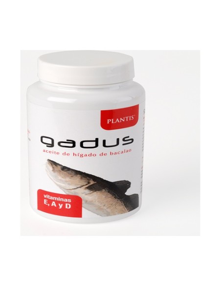 Gadus (Aceite de Hígado de Bacalao) 110 cápsulas Plantis