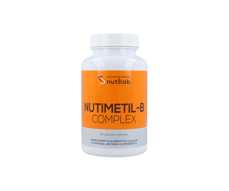 Nutimetil-B Complex 60 cápsulas Nutilab