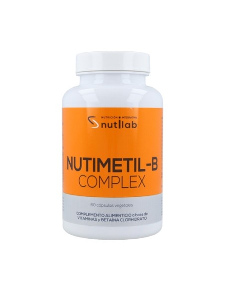 Nutimetil-B Complex 60 cápsulas Nutilab