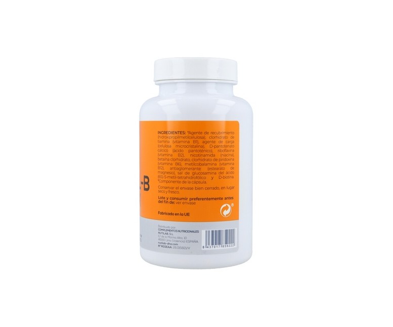 Nutimetil-B Complex 60 cápsulas Nutilab
