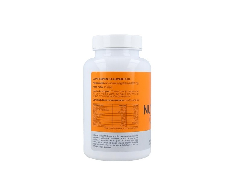 Nutimetil-B Complex 60 cápsulas Nutilab
