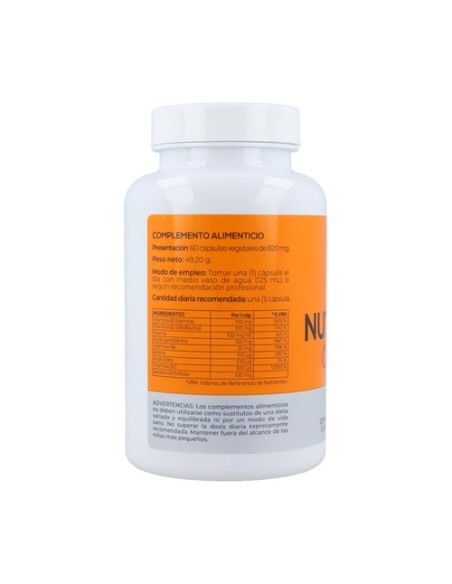 Nutimetil-B Complex 60 cápsulas Nutilab
