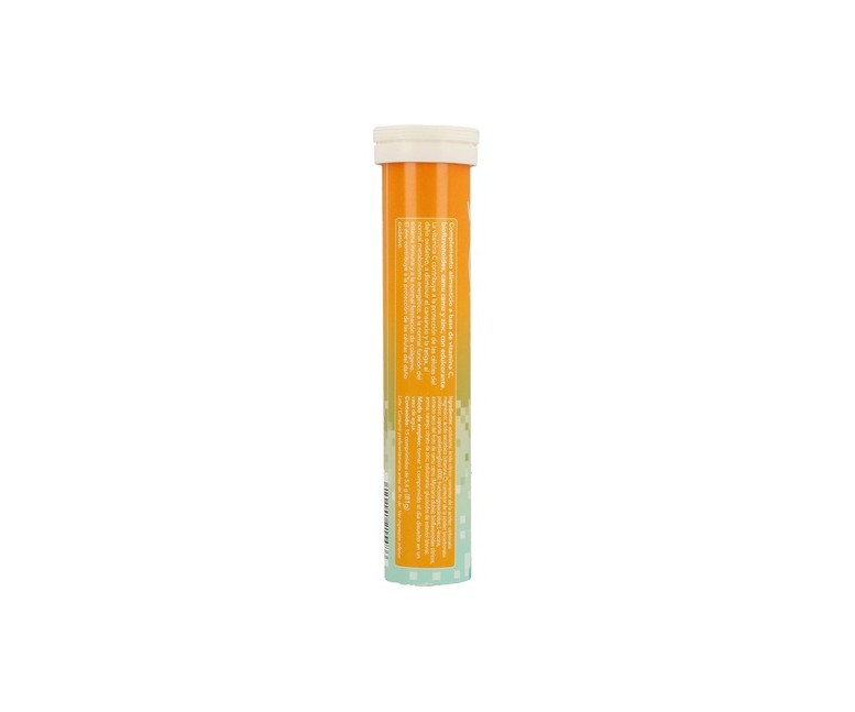 Vit & Min Vitamina C 15 comprimidos Eladiet