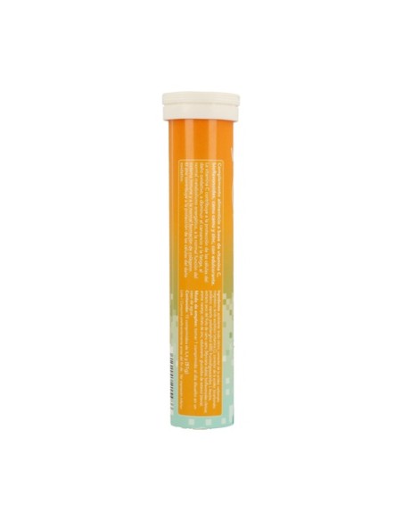 Vit & Min Vitamina C 15 comprimidos Eladiet