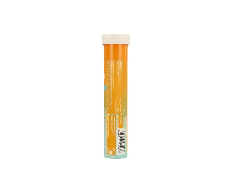 Vit & Min Vitamina C 15 comprimidos Eladiet