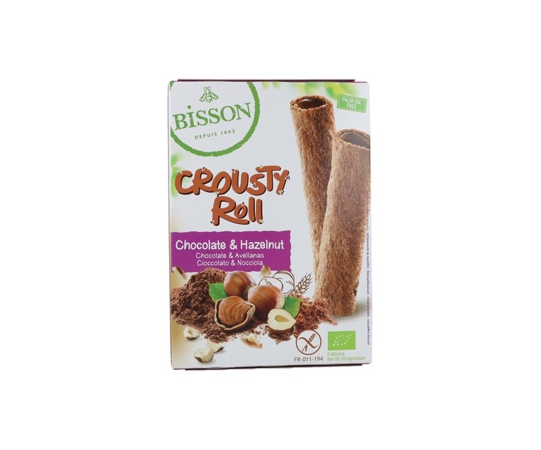 Galletas con Cacao y Avellanas Bio Sin Gluten 125 g (Avellana - Cacao) Le Pain des Fleurs