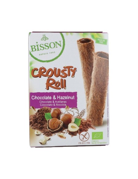 Galletas con Cacao y Avellanas Bio Sin Gluten 125 g (Avellana - Cacao) Le Pain des Fleurs