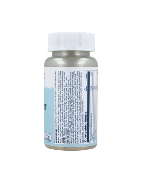 Hair Nutrients 60 cápsulas vegetales Solaray