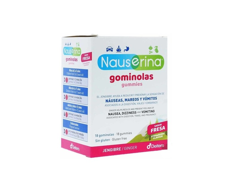 Nauserina naúseas, mareos y vómitos 73,8 g Deiters
