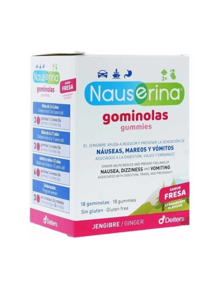 Nauserina naúseas, mareos y vómitos 73,8 g Deiters