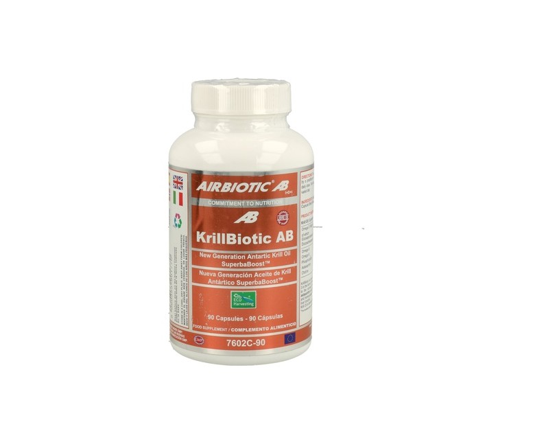 Krillbiotic AB 90 cápsulas de 590mg Airbiotic