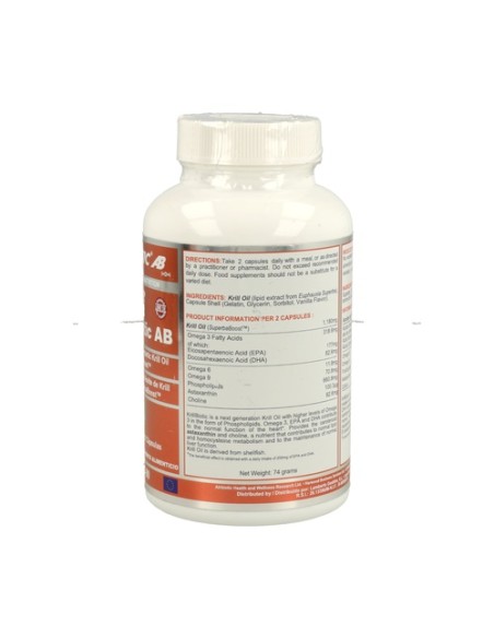 Krillbiotic AB 90 cápsulas de 590mg Airbiotic