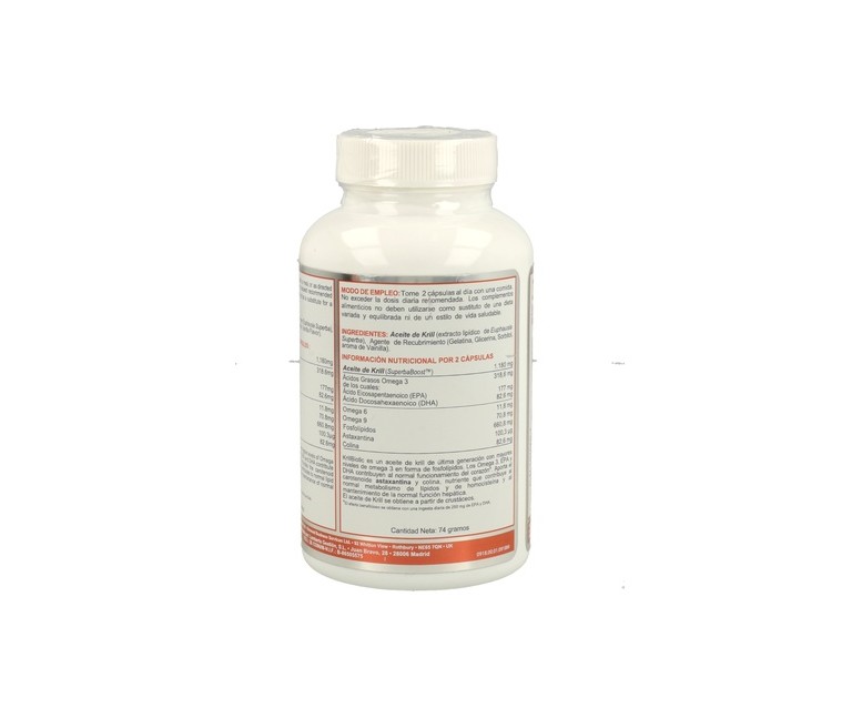Krillbiotic AB 90 cápsulas de 590mg Airbiotic