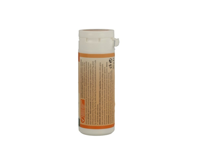 Chicle Jengibre y Naranja 30 g Lemon Pharma