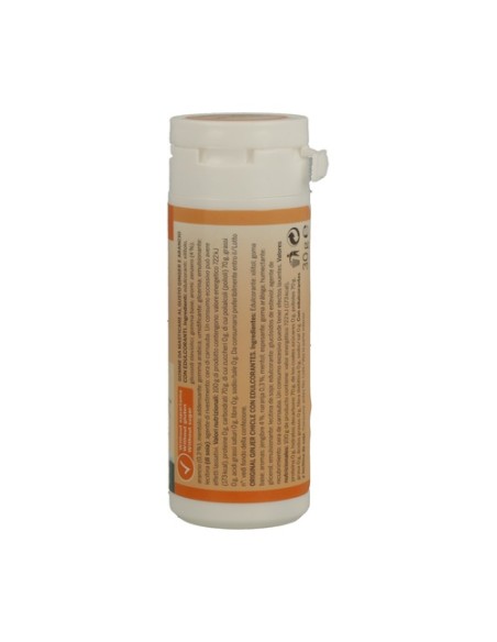 Chicle Jengibre y Naranja 30 g Lemon Pharma