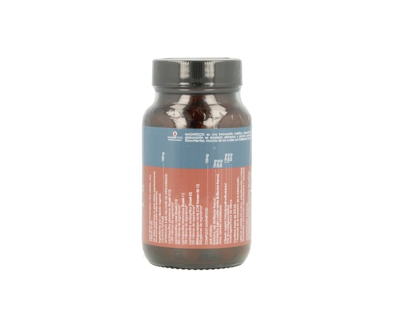 MagniProbio Complex con Fructo-oligosacáridos 50 cápsulas Terranova