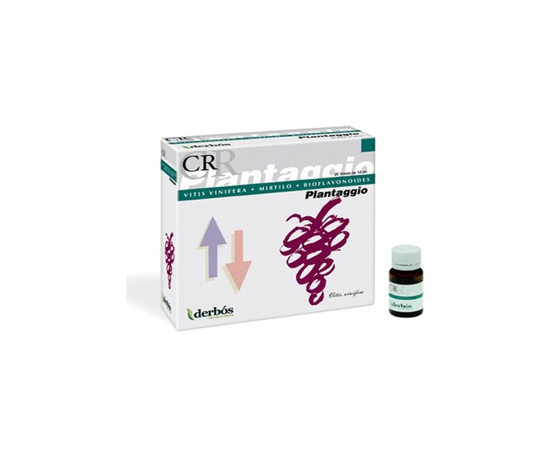 Plantaggio Cr 20 viales de 10ml Derbós
