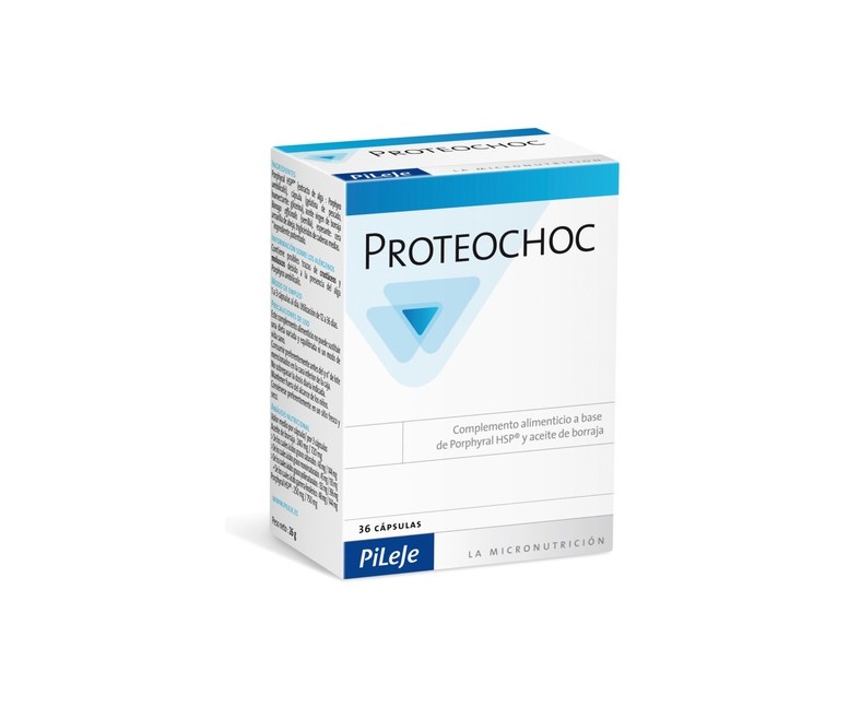 Proteochoc 36 cápsulas Pileje