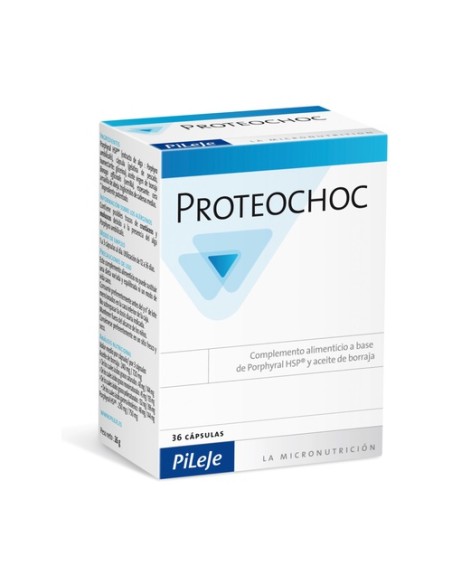 Proteochoc 36 cápsulas Pileje