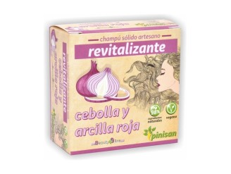 Champú sólido revitalizante