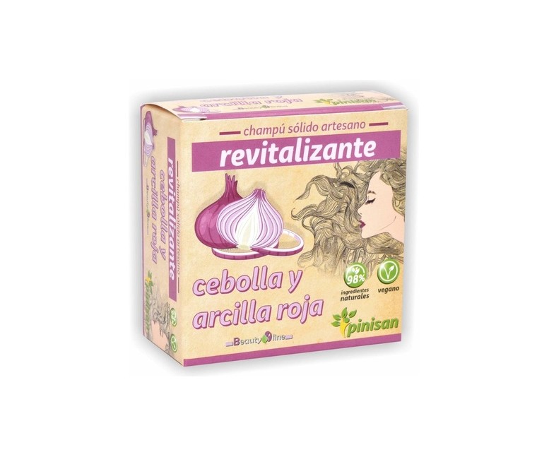 Champú sólido revitalizante 65 g Pinisan