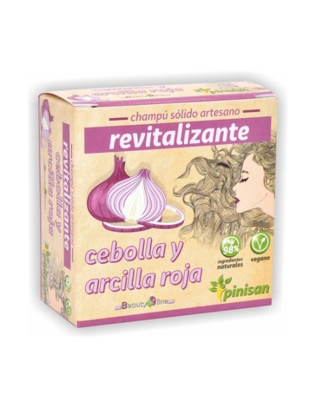 Champú sólido revitalizante 65 g Pinisan