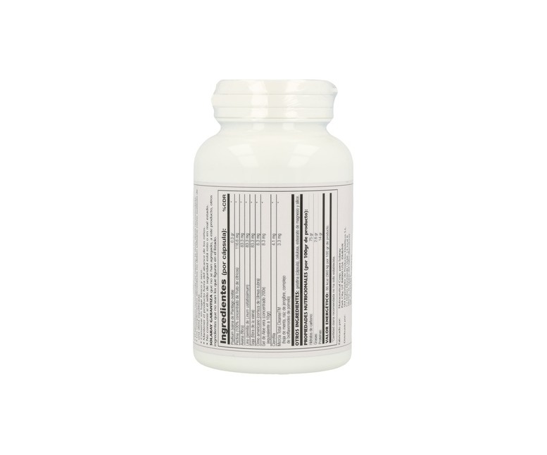 Total Cleanse Daily Fiber 120 cápsulas Solaray