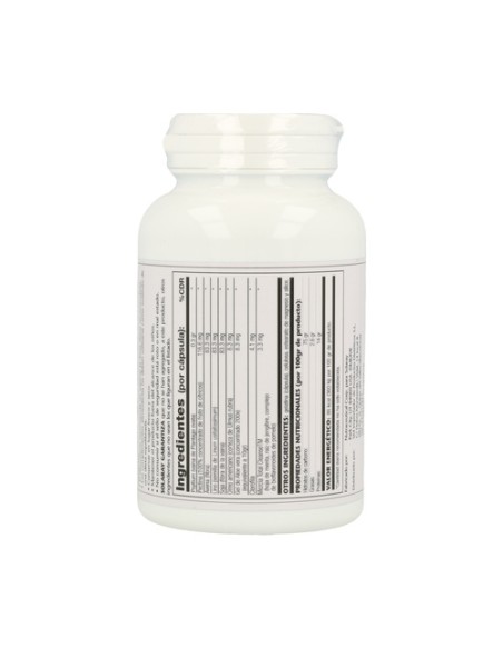 Total Cleanse Daily Fiber 120 cápsulas Solaray