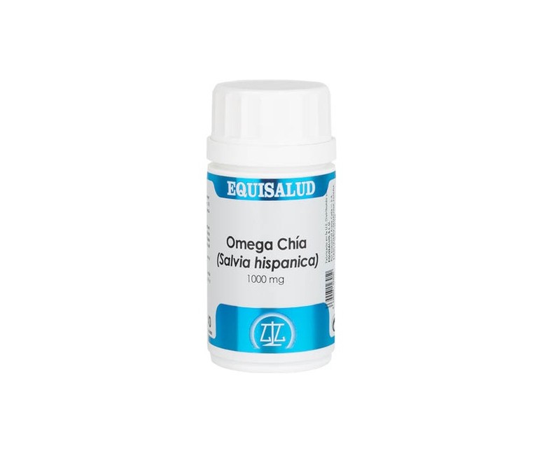 Omega chía (Salvia hispanica) 40 cápsulas Equisalud